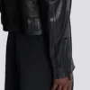 Lightweight lambskin leather biker jacket Lightweight lambskin leather biker jacket