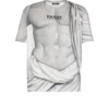 Logo T-shirt with Statue print Logo T-shirt with Statue print