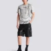 Logo T-shirt with Statue print Logo T-shirt with Statue print