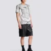 Logo T-shirt with Statue print Logo T-shirt with Statue print