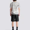 Logo T-shirt with Statue print Logo T-shirt with Statue print