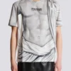 Logo T-shirt with Statue print Logo T-shirt with Statue print