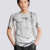 Logo T-shirt with Statue print Logo T-shirt with Statue print