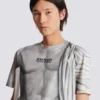 Logo T-shirt with Statue print Logo T-shirt with Statue print