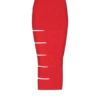 Long knit skirt with cut-outs Long knit skirt with cut-outs