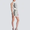 Love letter embroidered tweed skirt Love letter embroidered tweed skirt