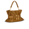 Medium Anthem bag in embossed calfskin