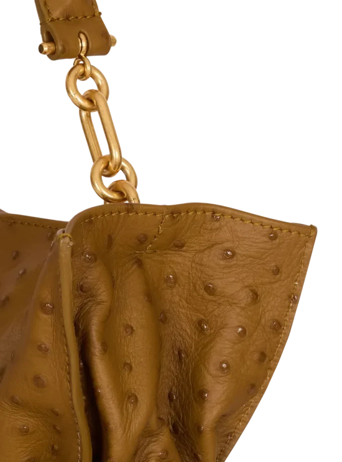 Medium Anthem bag in embossed calfskin