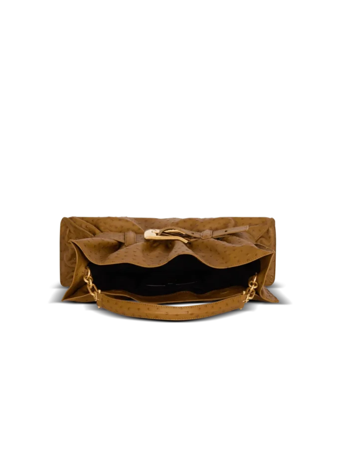 Medium Anthem bag in embossed calfskin