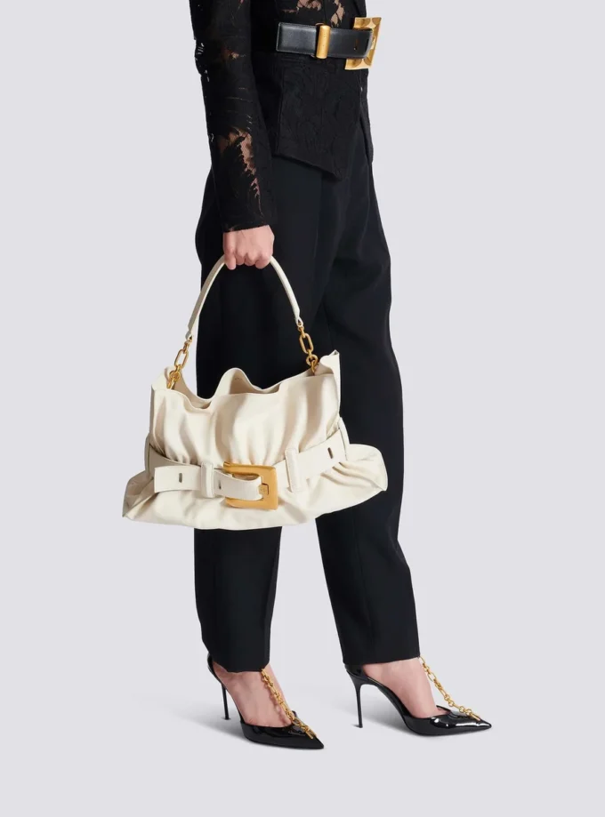 Medium Anthem bag in leather Medium Anthem bag in leather