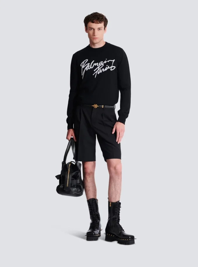 Merino wool jumper