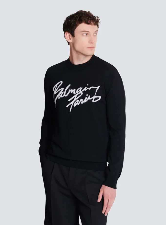 Merino wool jumper