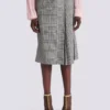 Midi skirt with Prince of Wales check Midi skirt with Prince of Wales check