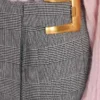 Midi skirt with Prince of Wales check Midi skirt with Prince of Wales check