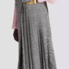 Midi skirt with Prince of Wales check Midi skirt with Prince of Wales check