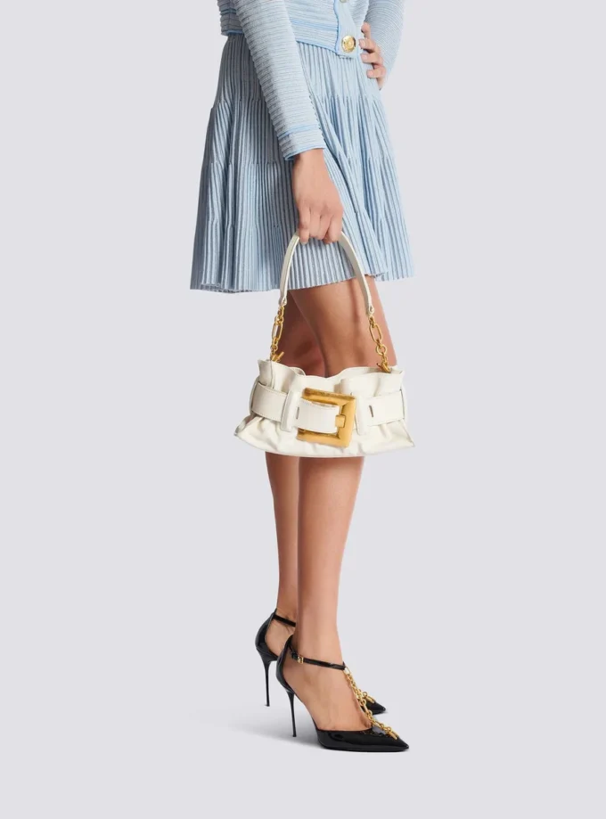 Mini Anthem bag in leather Mini Anthem bag in leather