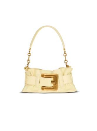 Mini Anthem Shoulder bag in calfskin leather