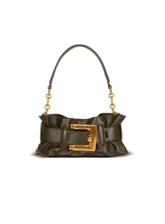 Mini Anthem Shoulder bag in calfskin leather