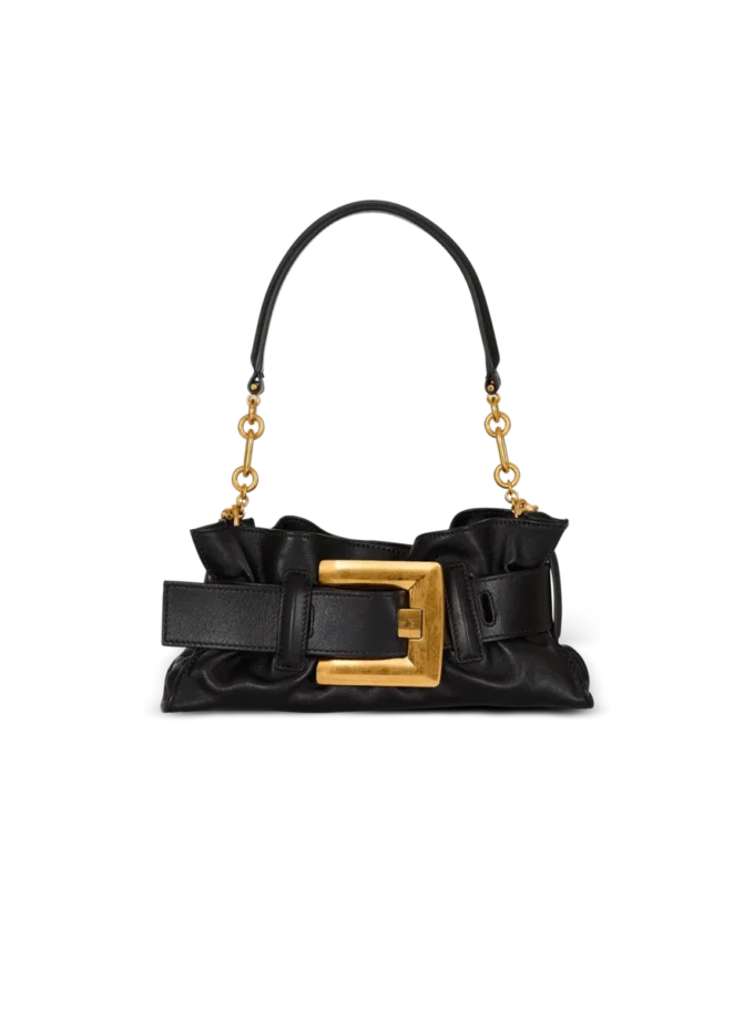 Mini Anthem Shoulder bag in calfskin leather Mini Anthem Shoulder bag in calfskin leather