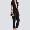 Mini Anthem Shoulder bag in calfskin leather Mini Anthem Shoulder bag in calfskin leather