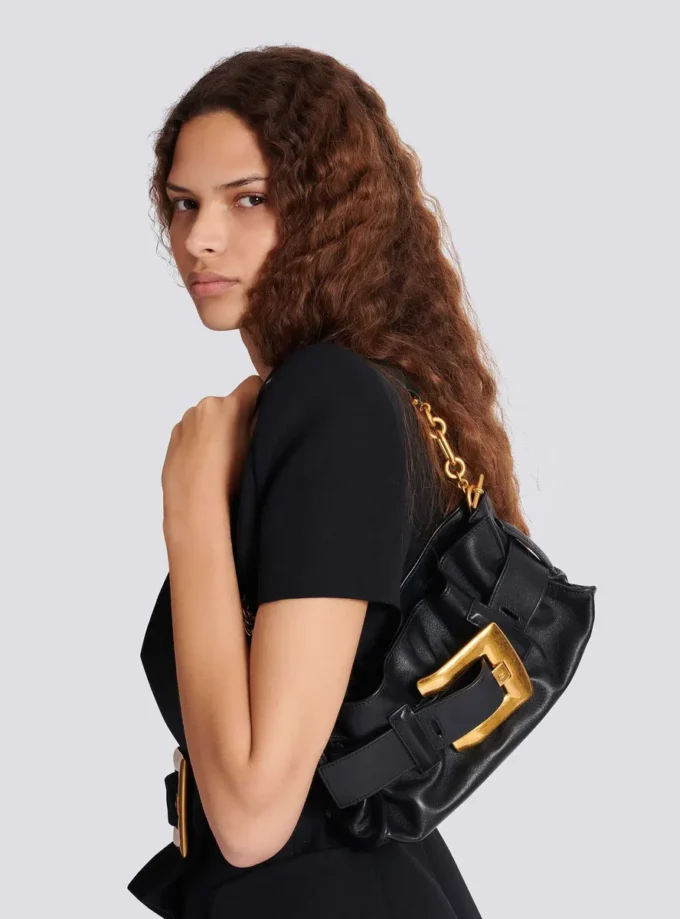 Mini Anthem Shoulder bag in calfskin leather Mini Anthem Shoulder bag in calfskin leather