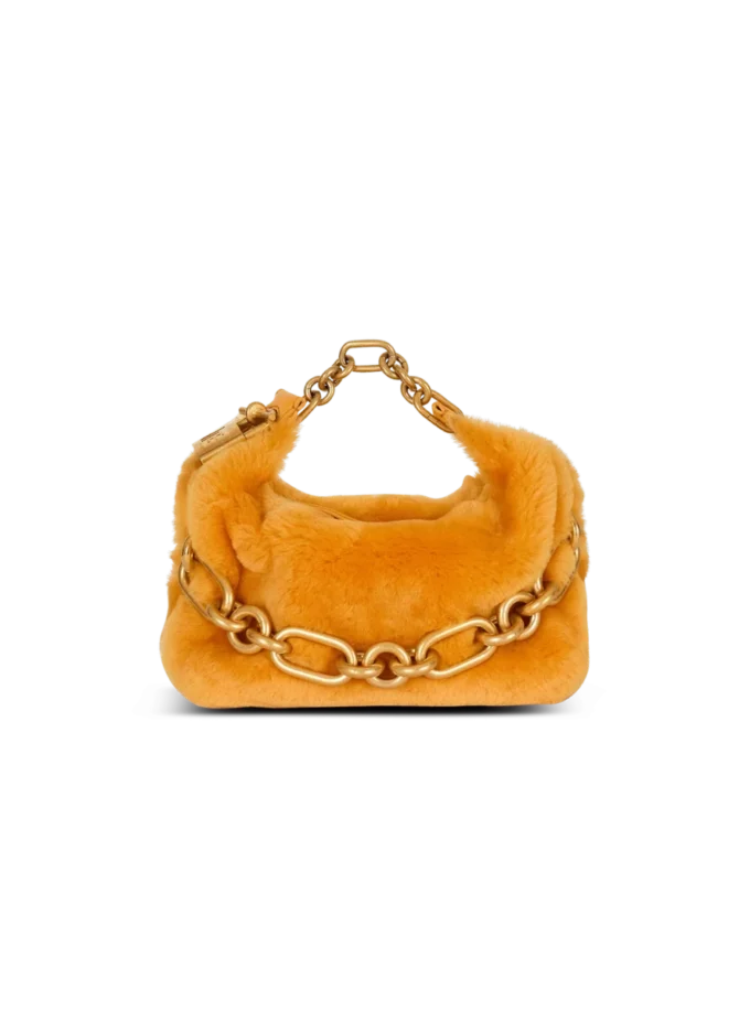 Mini Sync bag in shearling Mini Sync bag in shearling