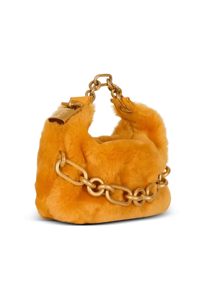 Mini Sync bag in shearling Mini Sync bag in shearling
