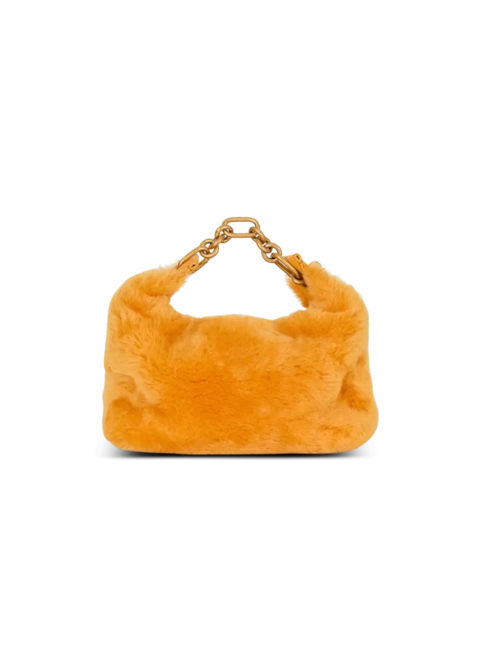 Mini Sync bag in shearling Mini Sync bag in shearling