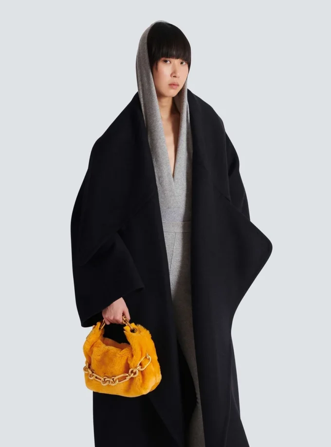 Mini Sync bag in shearling Mini Sync bag in shearling