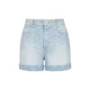 Monogram denim short Monogram denim short