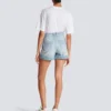 Monogram denim short Monogram denim short