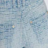 Monogram denim short Monogram denim short