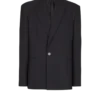 Monogram grain de poudre 1-button jacket Monogram grain de poudre 1-button jacket