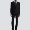 Monogram grain de poudre 1-button jacket Monogram grain de poudre 1-button jacket