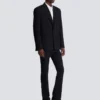 Monogram grain de poudre 1-button jacket Monogram grain de poudre 1-button jacket