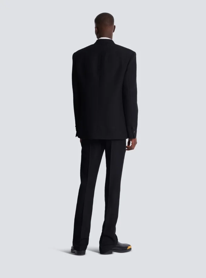Monogram grain de poudre 1-button jacket Monogram grain de poudre 1-button jacket