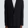 Monogram grain de poudre 1-button jacket Monogram grain de poudre 1-button jacket