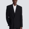 Monogram grain de poudre 1-button jacket Monogram grain de poudre 1-button jacket