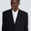 Monogram grain de poudre 1-button jacket Monogram grain de poudre 1-button jacket