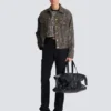 Monogram jacquard T-shirt Monogram jacquard T-shirt