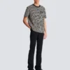 Monogram jacquard T-shirt Monogram jacquard T-shirt