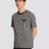 Monogram jacquard T-shirt Monogram jacquard T-shirt