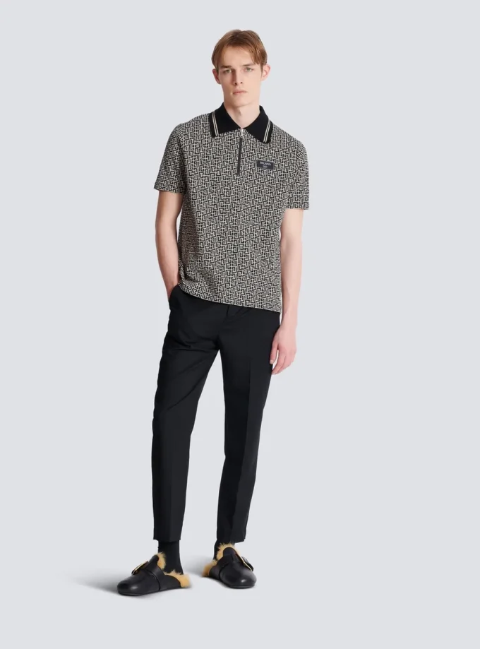 Monogram polo Monogram polo