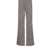Monogrammed flowing trousers Monogrammed flowing trousers