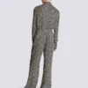 Monogrammed flowing trousers Monogrammed flowing trousers