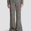 Monogrammed flowing trousers Monogrammed flowing trousers