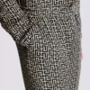 Monogrammed flowing trousers Monogrammed flowing trousers