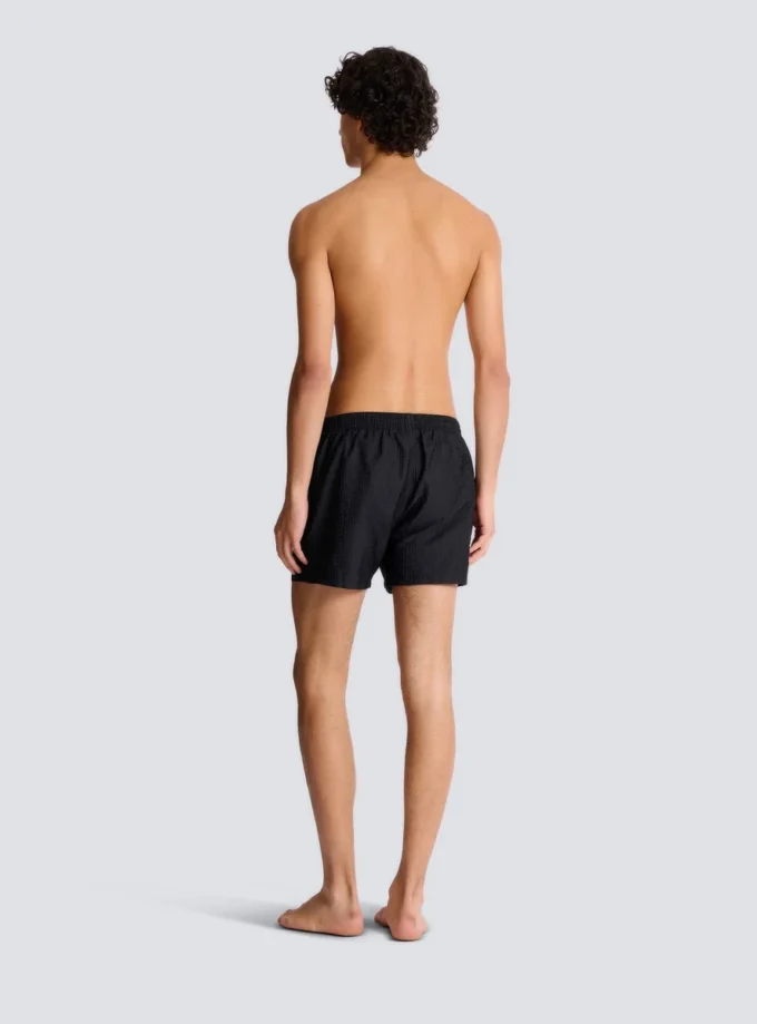 Monogrammed swim shorts Monogrammed swim shorts