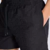 Monogrammed swim shorts Monogrammed swim shorts