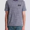 Monogrammed T-shirt with Balmain Couture label Monogrammed T-shirt with Balmain Couture label